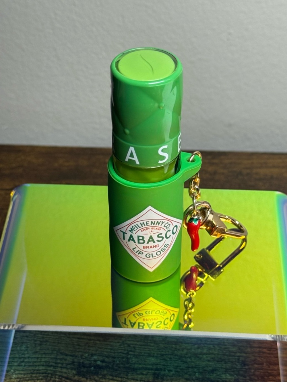 Sephora Collection Outrageous Plump Lip Gloss x Tabasco Jalapeño